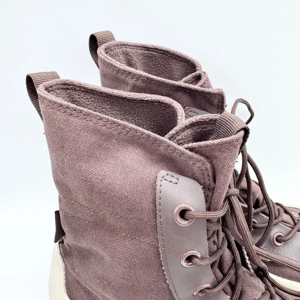 Converse‎ Chuck Taylor All Star Lugged 2.0 Boots Brown Size 10.5 Platform Skater